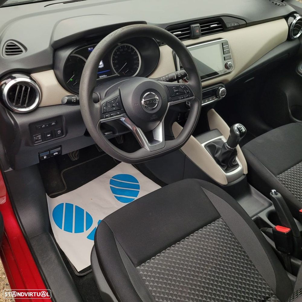 Nissan Micra 1.0 IG-T N-Connecta - 9