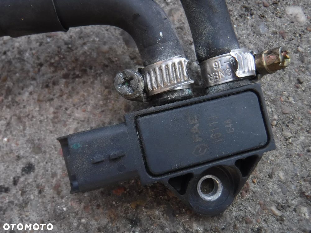 Peugeot Citroen 1.6 eHDI czujnik spalin cisnienia DPF 1.6 ehdi czujnik fap przewod przewody - 2