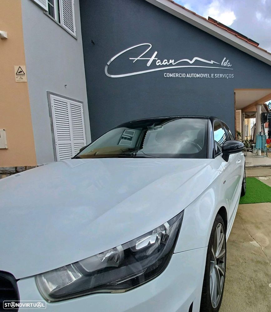 Audi A1 Sportback 1.6 TDI S-line - 8