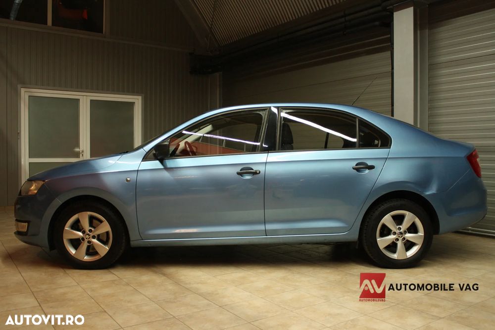 Skoda RAPID 1.6 TDI Edition Green tec - 8