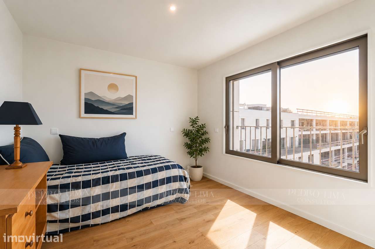 Duplex T4 com Terraços privativos * junto ao estádio do Dragão - Grande imagem: 5/32