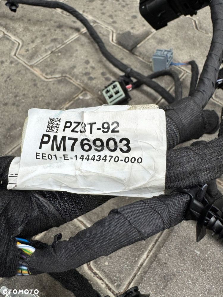 Instalacja Wiązka Pzewodów pod deske Ford Transit Custom MK2 24r PZ3T-92 - 2