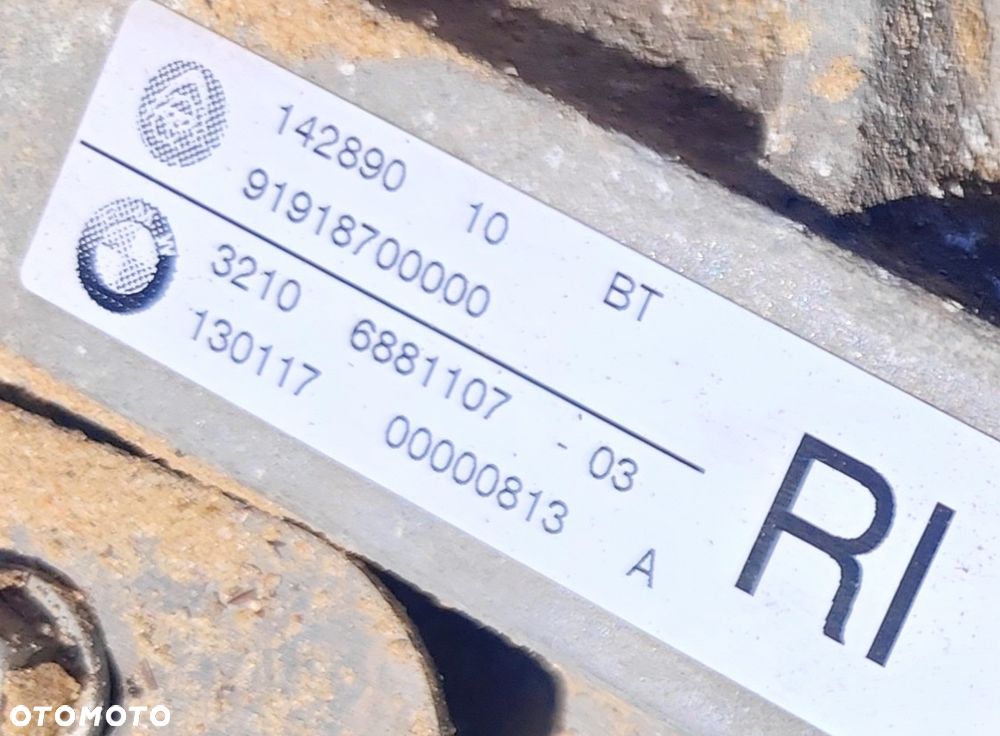 UK Anglik Angol Prawo Stronna Magiel Maglownica Przekładnia Kierownicza Elektryczna BMW X3 F25 X4 F26 - 2