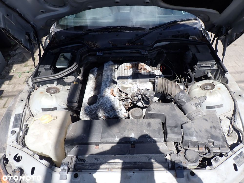 CZĘŚCI - BMW Z3 E36/7 1,9 B 140KM M44 ROADSTER CABRIO 2D UK lakier 309/7 1996r. INDEX - 10172 - 5
