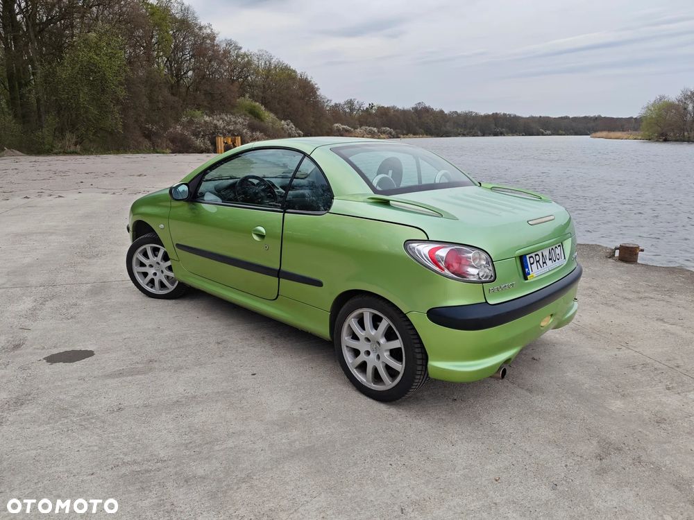 Peugeot 206 CC 135 Sport - 7