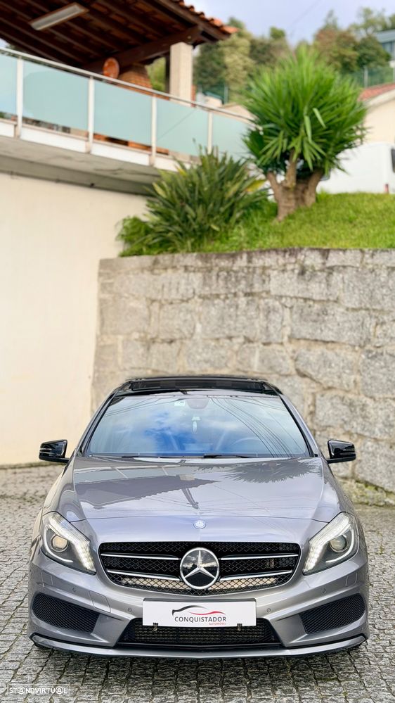 Mercedes-Benz A 180 CDI AMG Line - 2