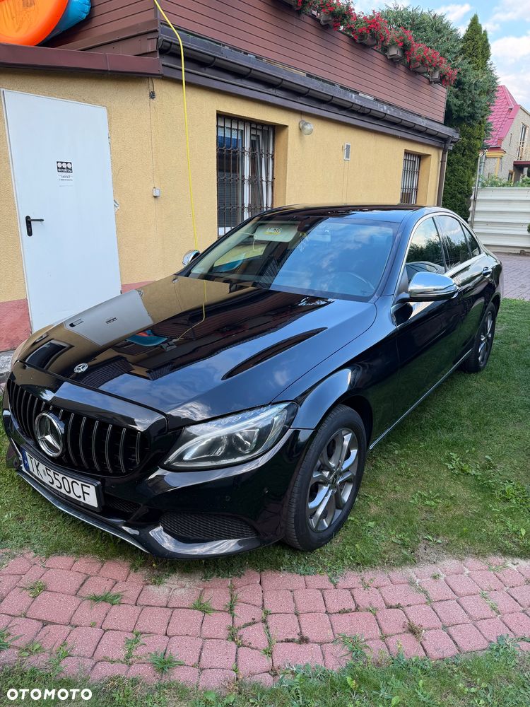 Mercedes-Benz Klasa C 180 9G-TRONIC - 15