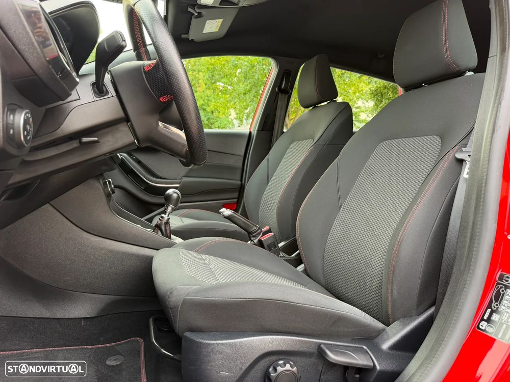Ford Fiesta 1.0 EcoBoost S&S ST-LINE - 23