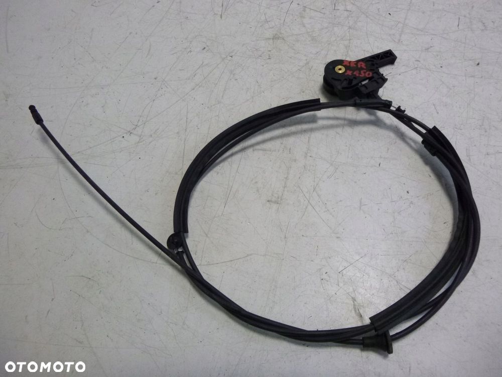 JAGUAR XK XKR X150 JAGUAR F-TYPE X152 LINKA RĄCZKA MASKI CIĘGNO - 2