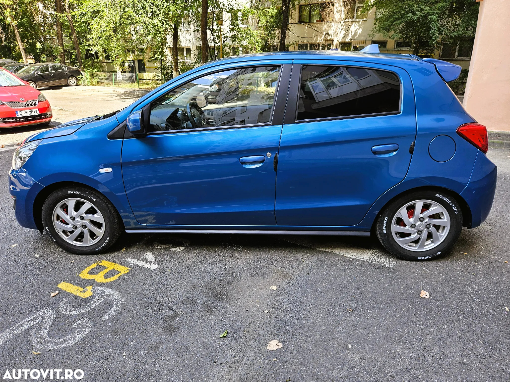 Mitsubishi Space Star 1.2 Clear Tec CVT Shine - 7