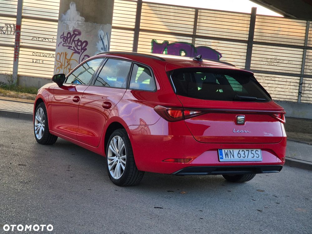 Seat Leon Sportstourer 2.0 TDI Full LED - 14