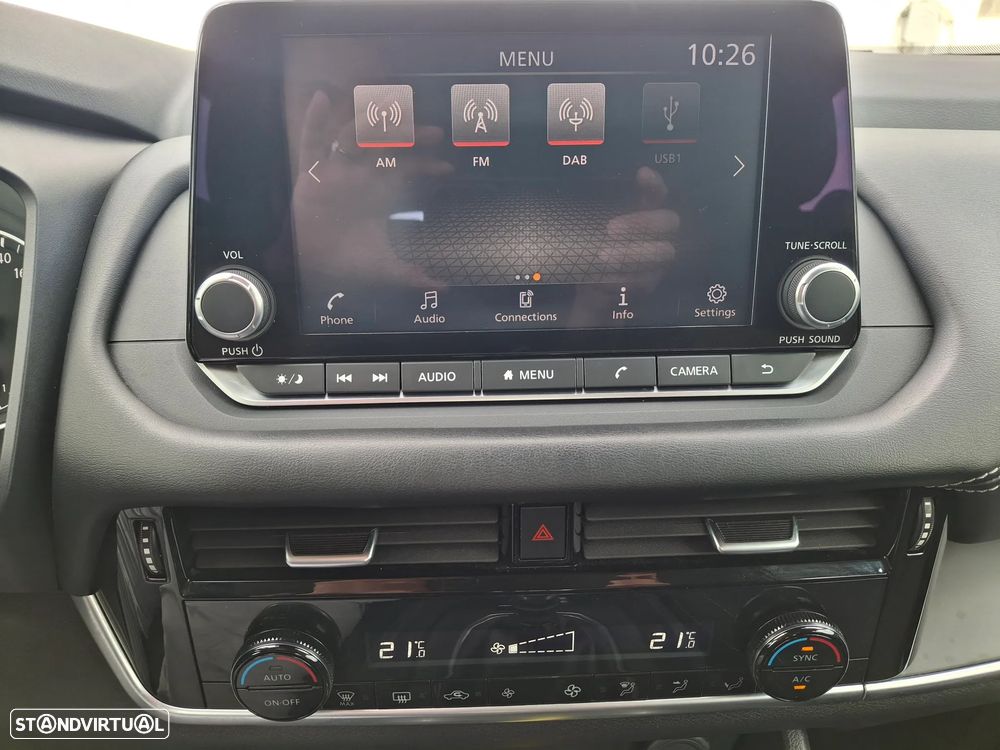 Nissan Qashqai 1.3 DIG-T Acenta - 19