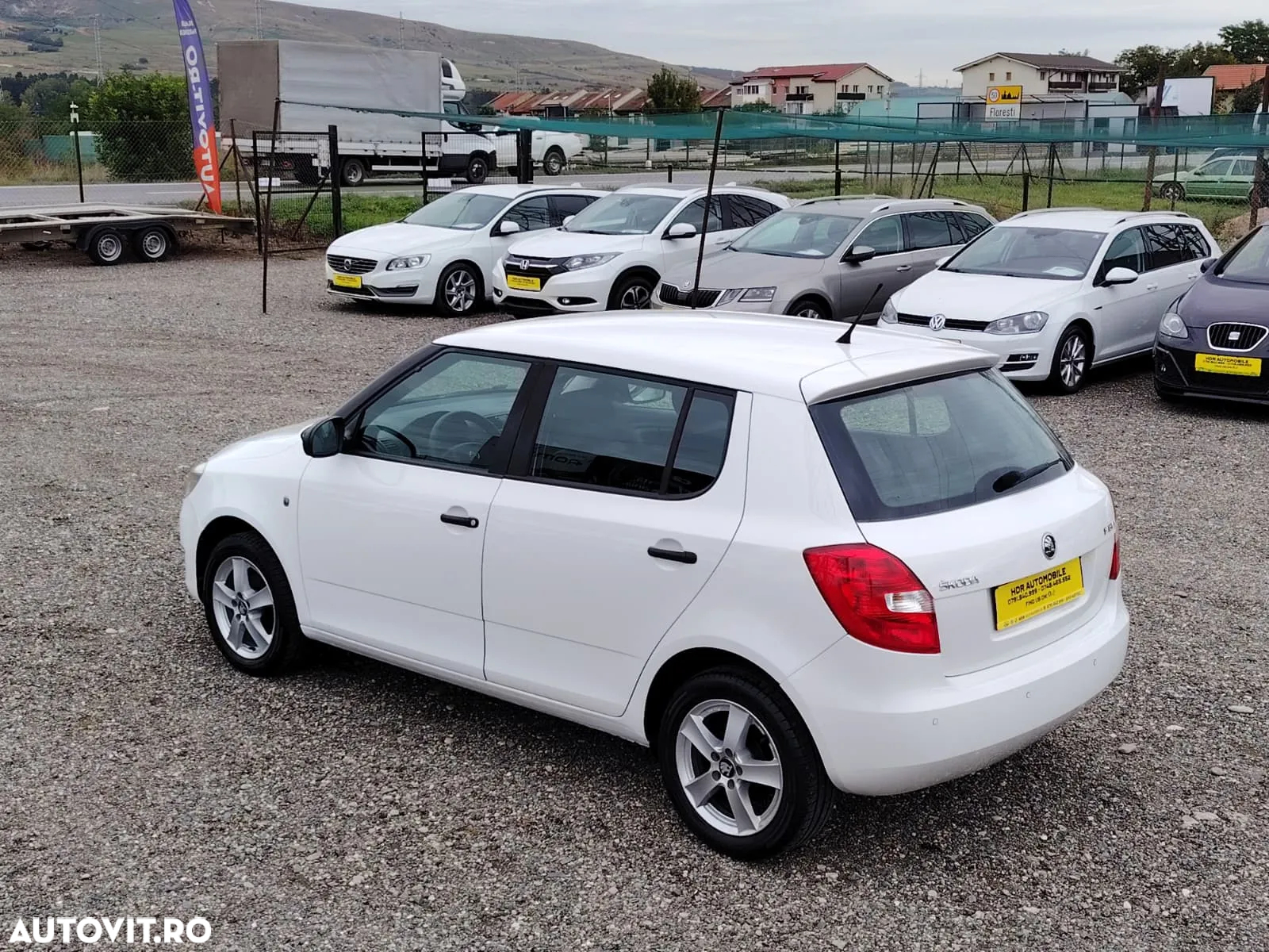 Skoda Fabia 1.2 HTP Ambiente - 4