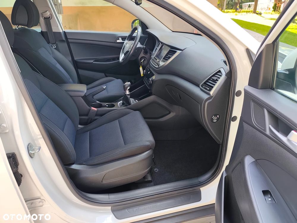 Hyundai Tucson blue 1.7 CRDi 2WD Passion Plus - 7