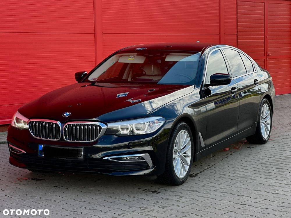 BMW Seria 5 520d Luxury Line - 2