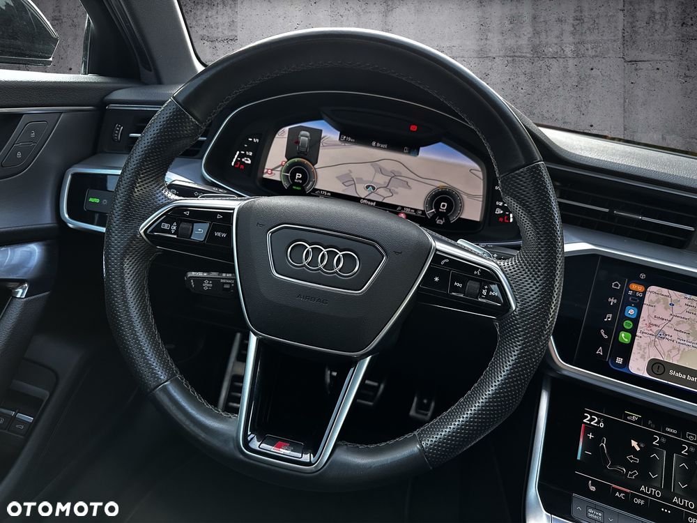 Audi A6 Avant 55 TFSI e quattro S tronic S line - 12