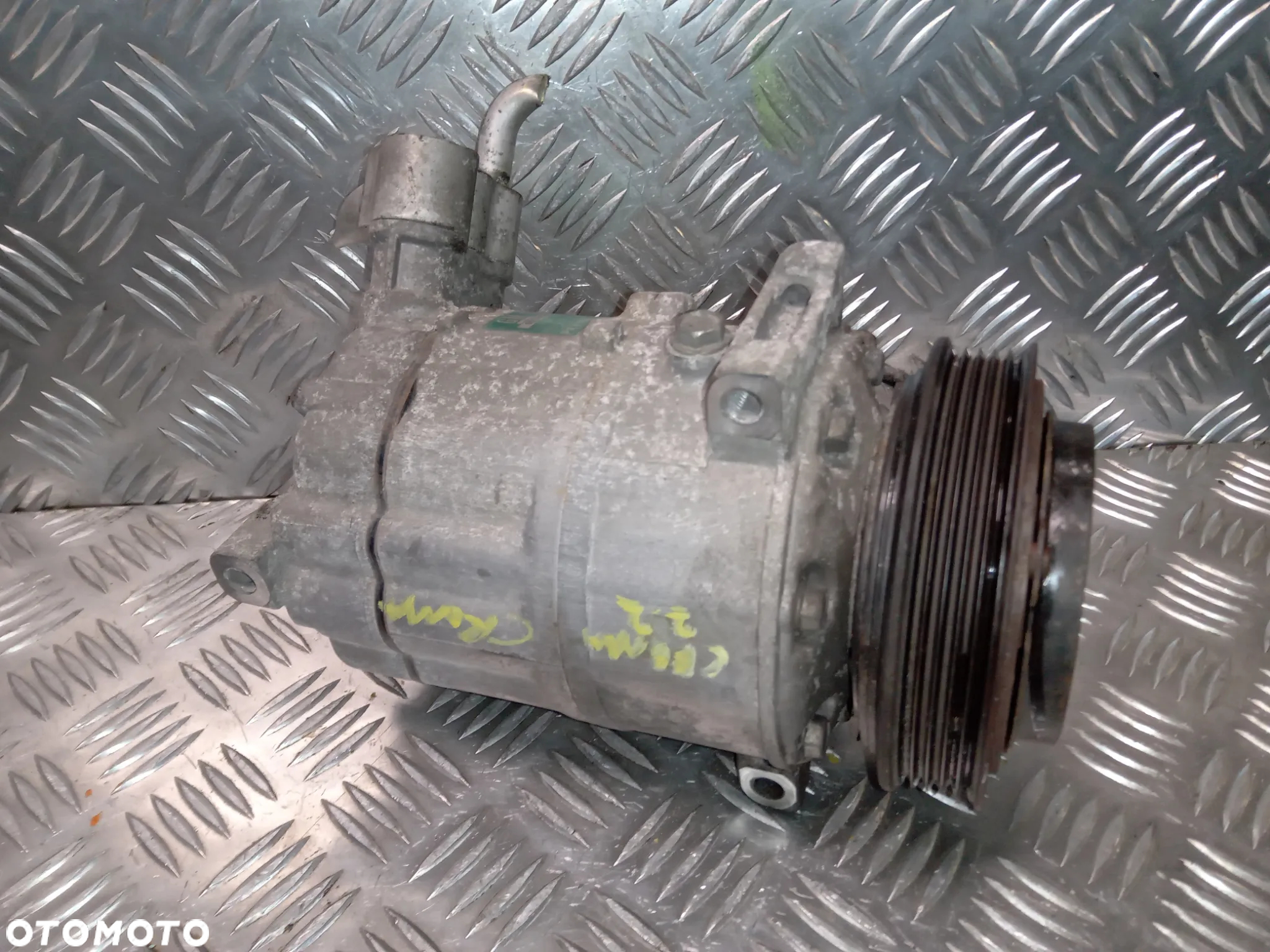 Kompresor sprężarka klimatyzacji FIAT Croma II 2.2 16v 13191996 - 4