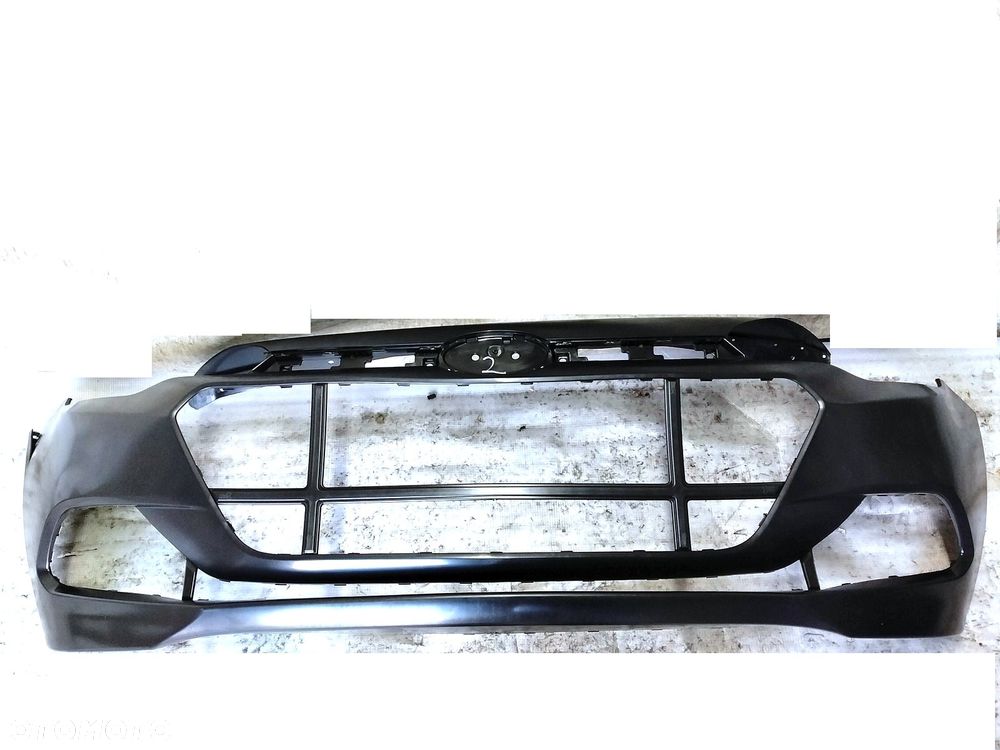 hyundai i20 ii 14r- zderzak przód nowy z uszkodz przedni - 1