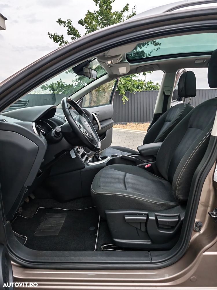Nissan Qashqai+2 1.6 dCi DPF 4x4 tekna - 15