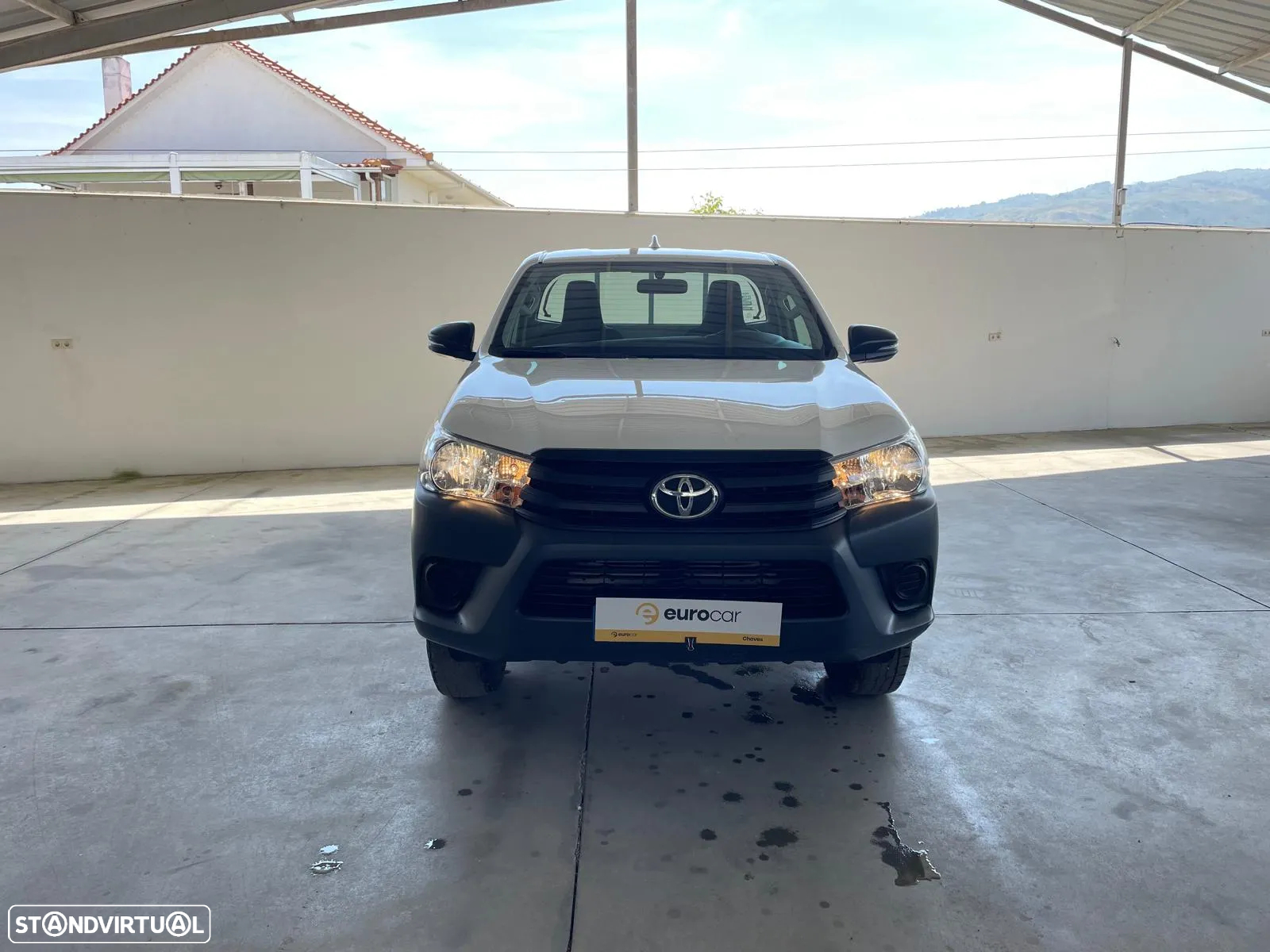 Toyota Hilux 2.4 D-4D 4WD Cab. Simples c/IVA Dedutível - 8