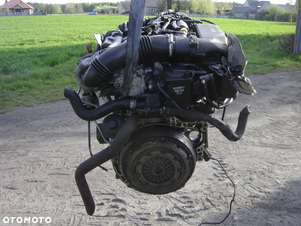 Silnik 1.6 hdi  Partner,Berlingo,207;307,407 C3,4,5 - 4