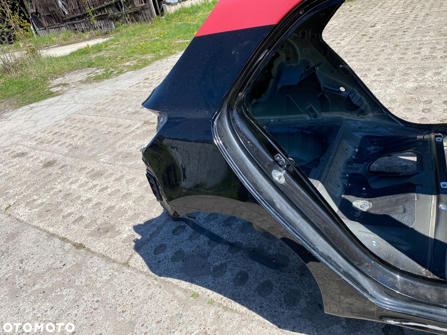 KIA RIO IV V BŁOTNIK PRAWY TYŁ TYLNY ĆWIARTKA TYLNA LEWA ABP 17-24 - 3