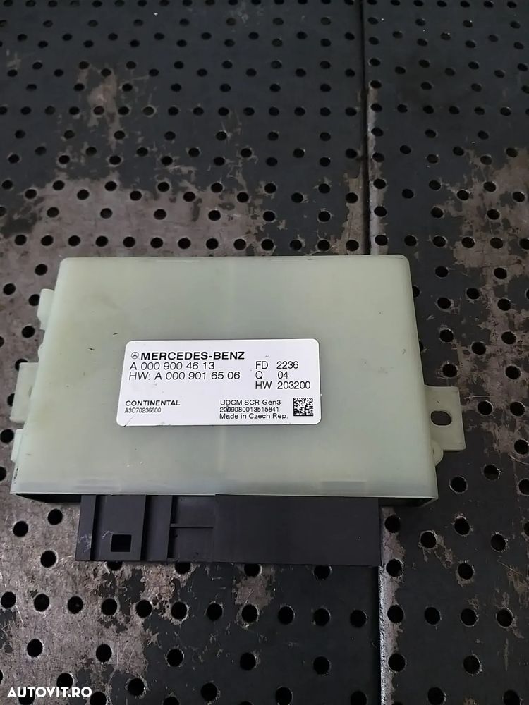 Modul calculator adblue mercedes e class w213 a0009004613 a0009016506 - 1