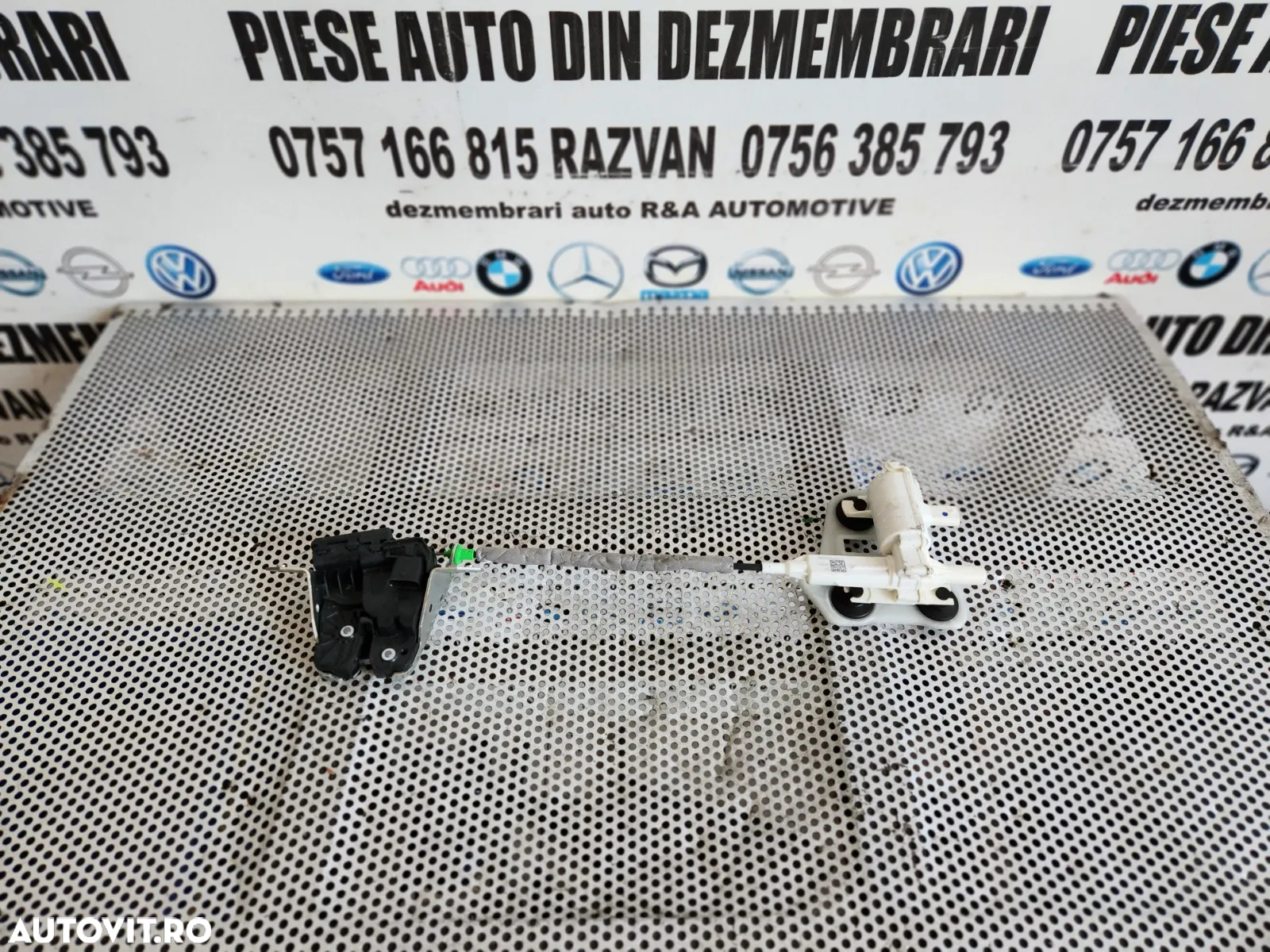 Broasca Blocator Incuietoare Portbagaj Hayon Haion Soft Close Mercedes GLC W253 X253 Completa Dezme - 2