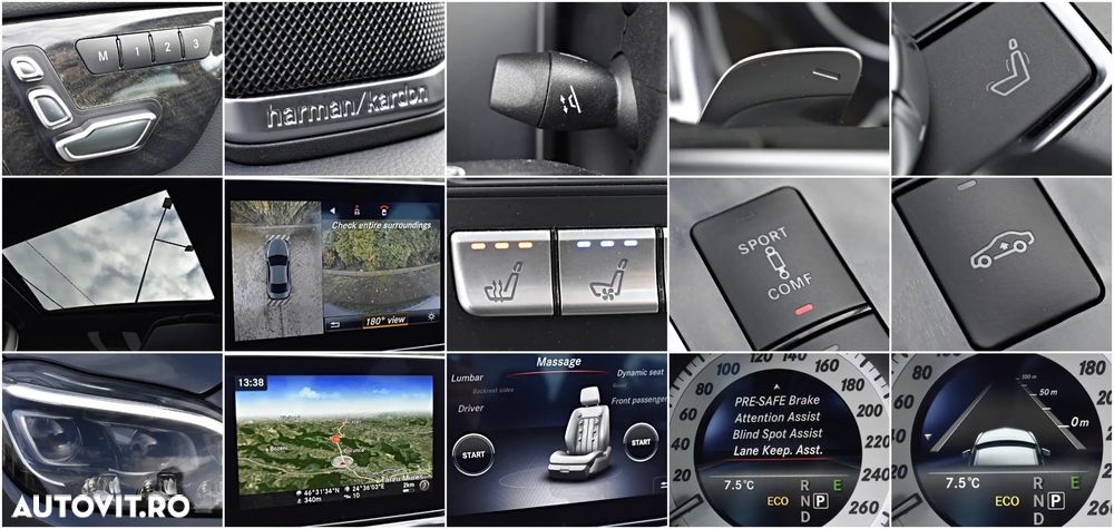 Mercedes-Benz CLS Shooting Brake 350 d 4Matic 9G-TRONIC Final Edition - 8