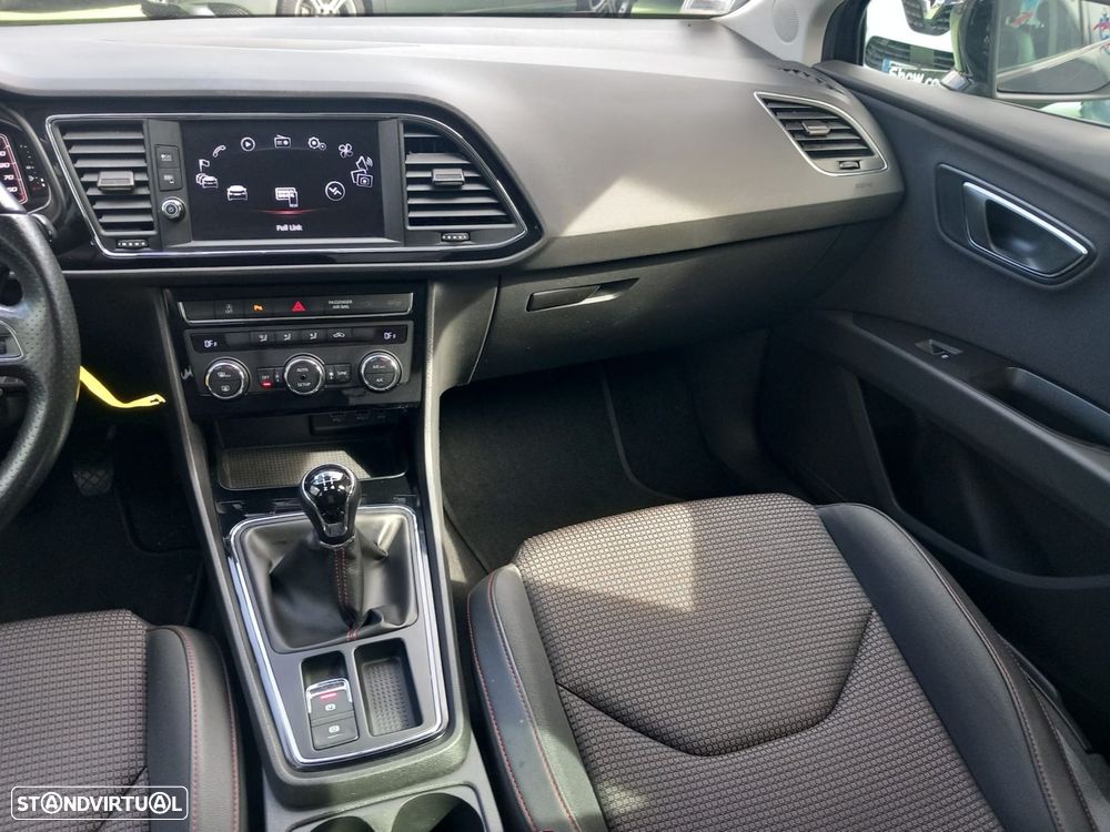 SEAT Leon ST 1.6 TDI FR S/S - 12