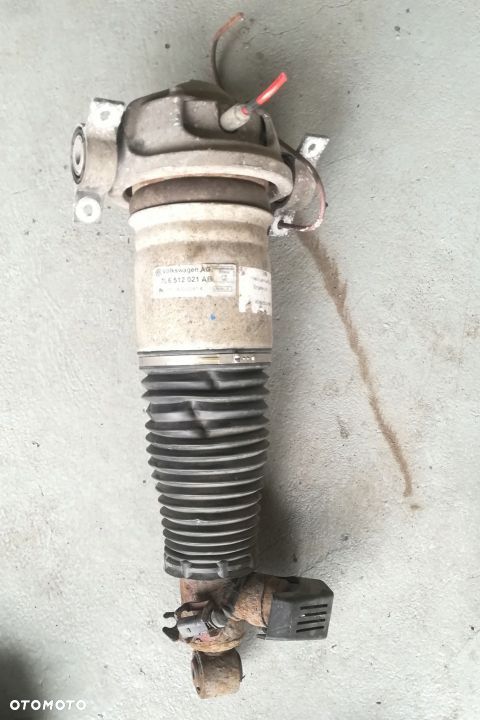 VW TOUAREG AMORTYZATOR LEWY TYŁ 7L6512021AB - 1