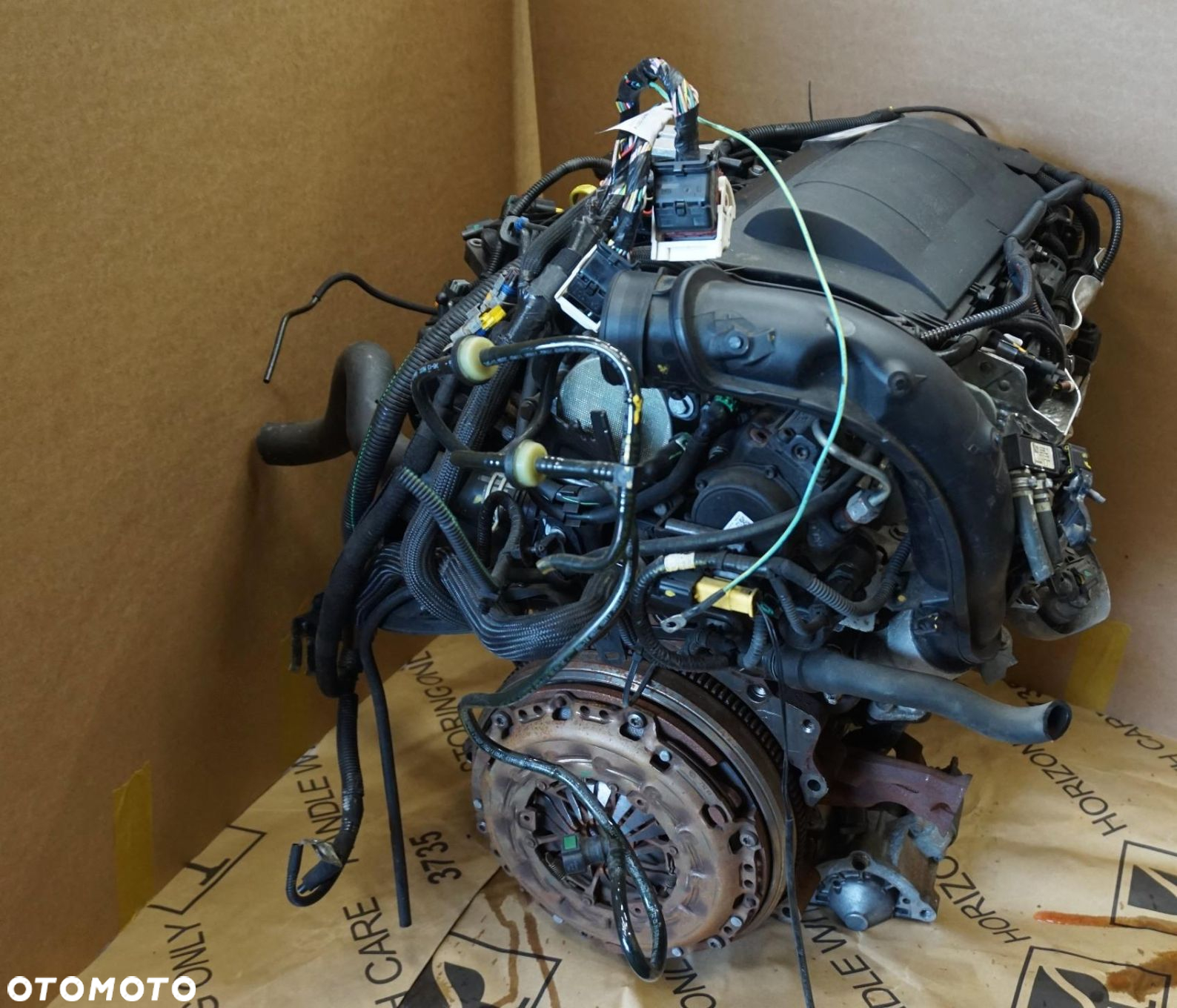 SILNIK 2.0HDI PEUGEOT 508 HYBYRDA RHC RH02 DW10CTED4 10DYZC - 2