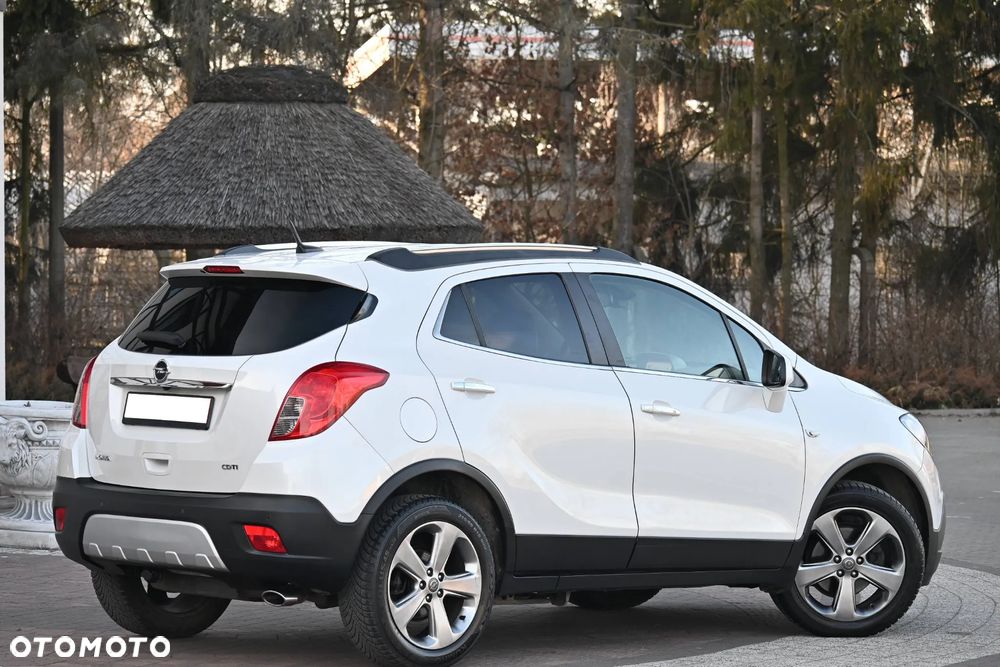 Opel Mokka 1.7 CDTI Automatik Edition - 12
