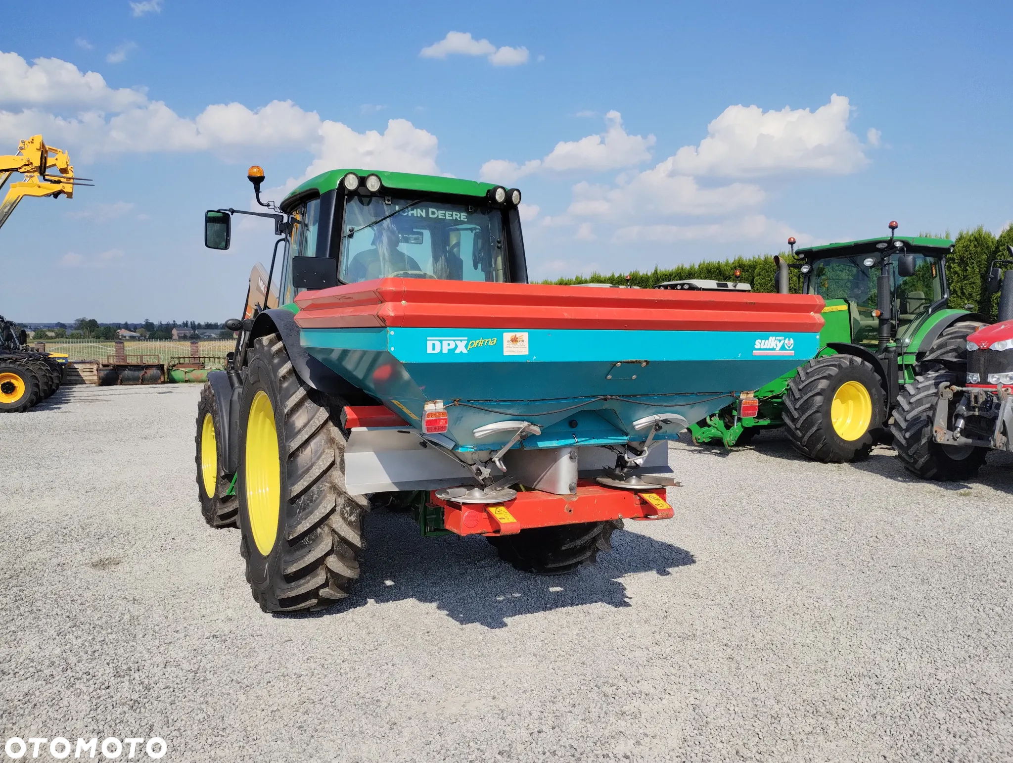 Sulky DPX Prima 1500 - 2