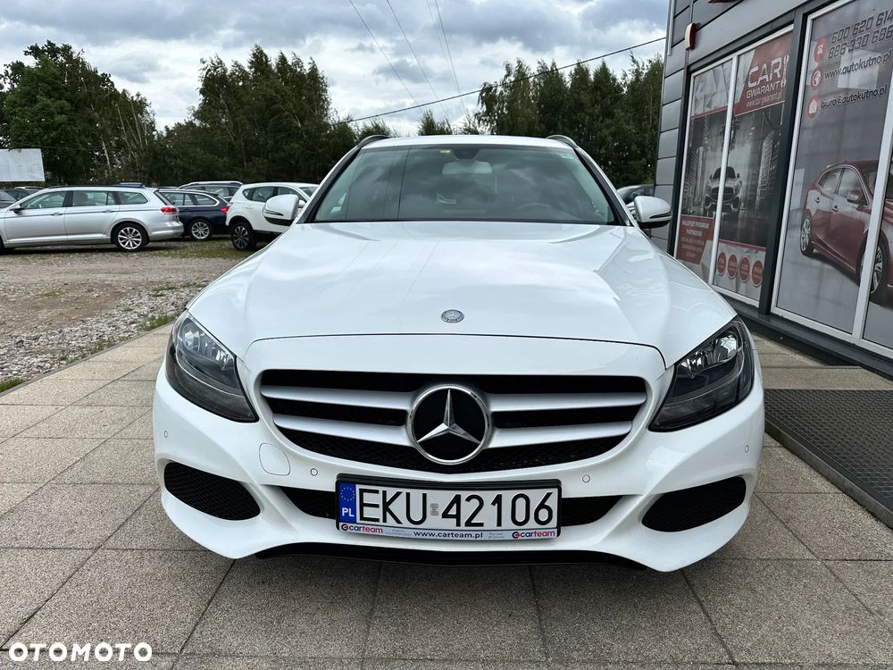Mercedes-Benz Klasa C 180 (BlueTEC) d T 7G-TRONIC Avantgarde - 11