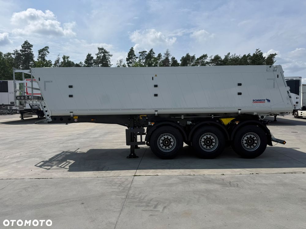 Schmitz Cargobull odbiór w Polsce nowa wywrotka SKI 24 SL 7.2 2026 rok 24,4 m3 - 11