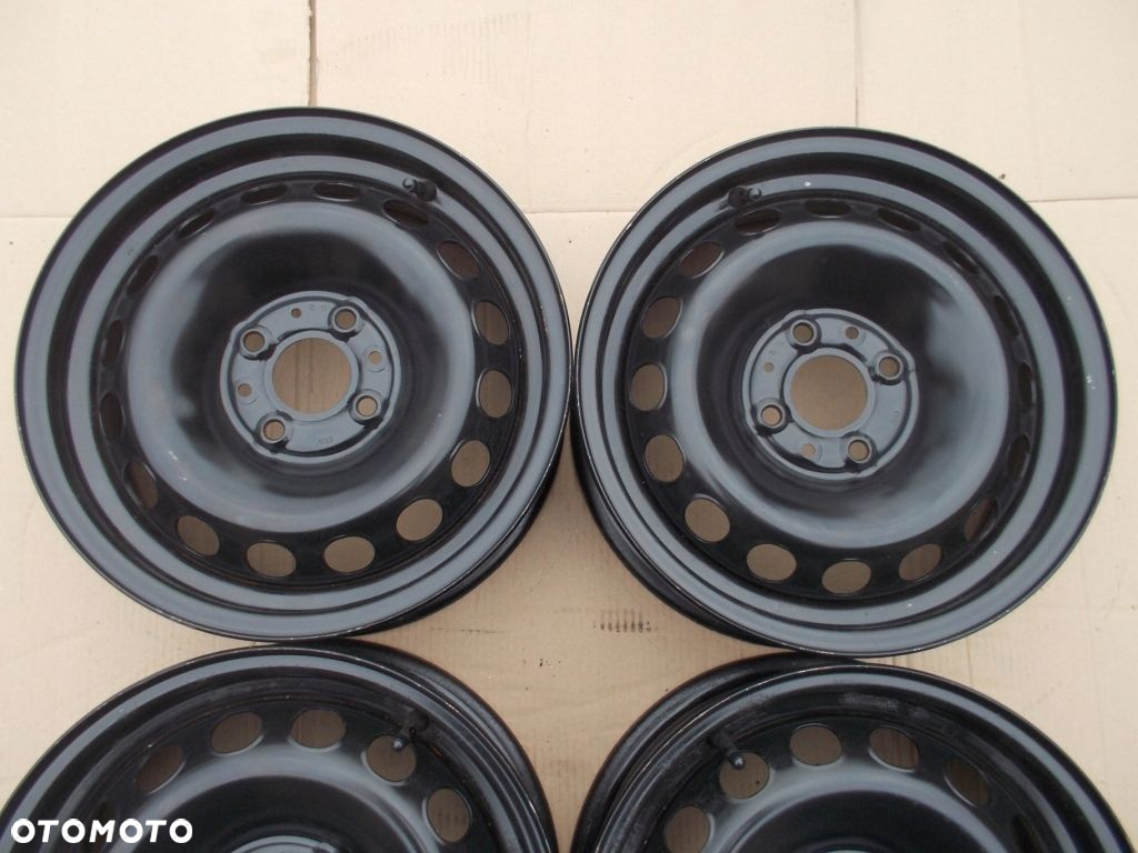 4x Felgi 14 Fiat Doblo Fiorino Panda 500 Punto Palio Idea Ford KA 4x98 ET35 - 3