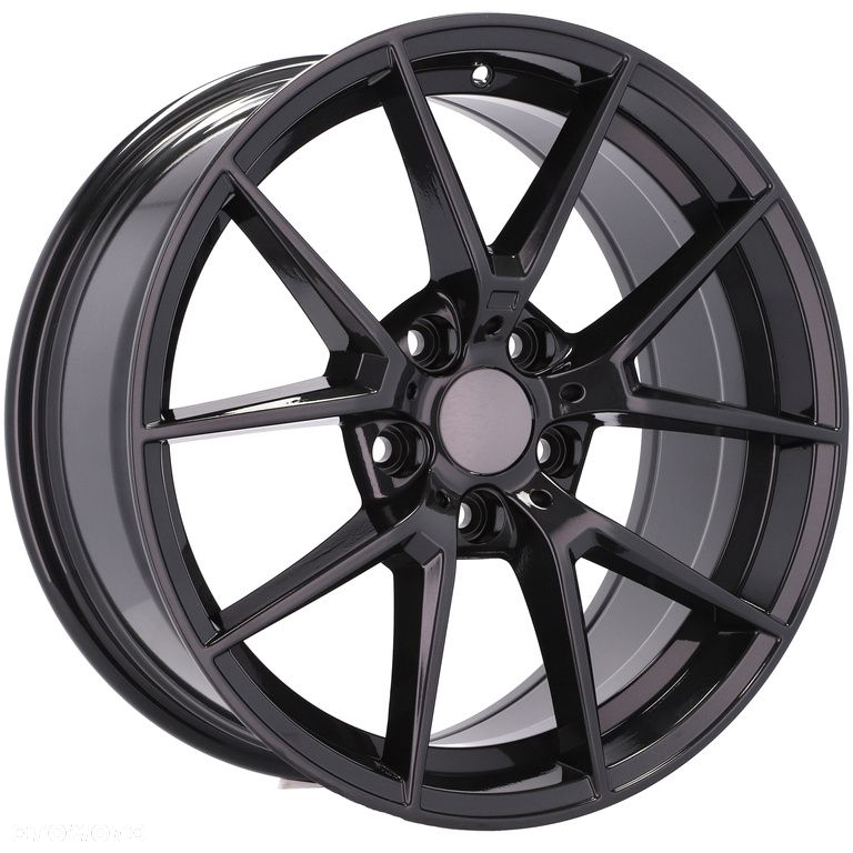 4x Felgi 19 m.in. do BMW 2 G42 3 G20 G21 4 G22 G23 G24 G26 5 G30 G31 6GT G32 8 G16 - B1416 (FBX124) - 3