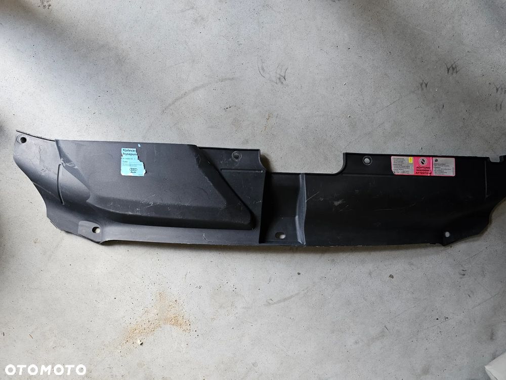 AUDI A4 B8 A5 OSŁONA PASA PRZEDNIEGO 8T0807081A - 1