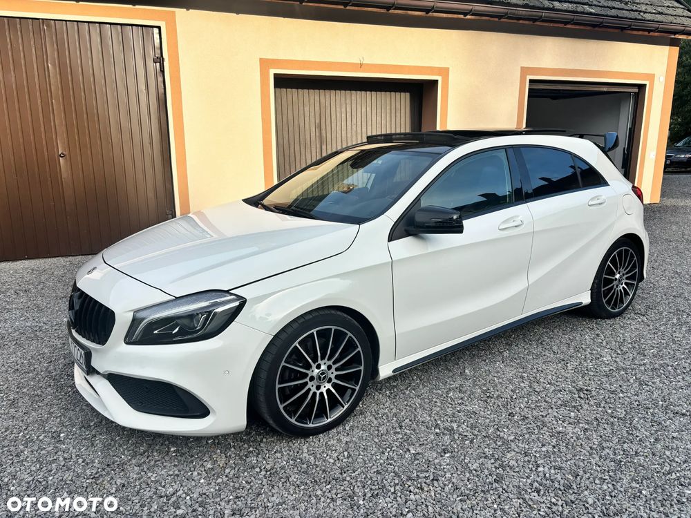 Mercedes-Benz Klasa A 220 d AMG Line - 1