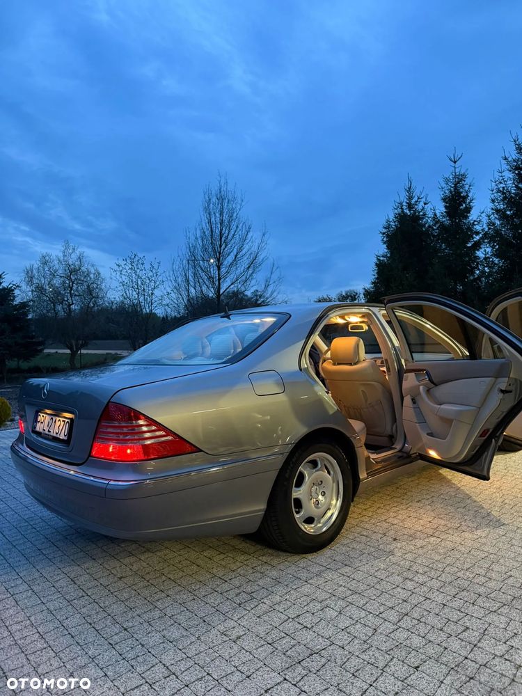 Mercedes-Benz Klasa S 320 CDI - 22