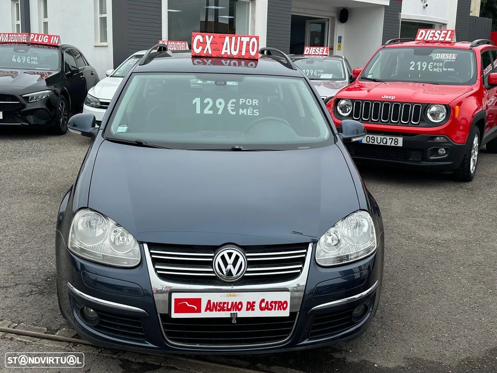 VW Golf Variant 1.9 TDi DPF Confortline DSG - 9