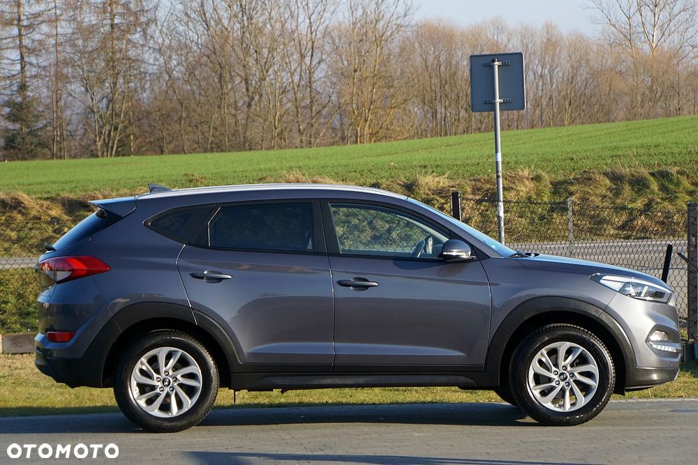 Hyundai Tucson blue 1.6 GDi 2WD Passion - 8