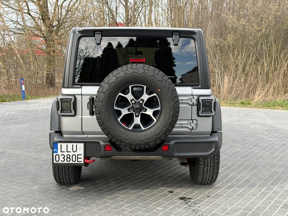 Jeep Wrangler 2.0 T-GDI Hardtop AWD Automatik Rubicon - 7