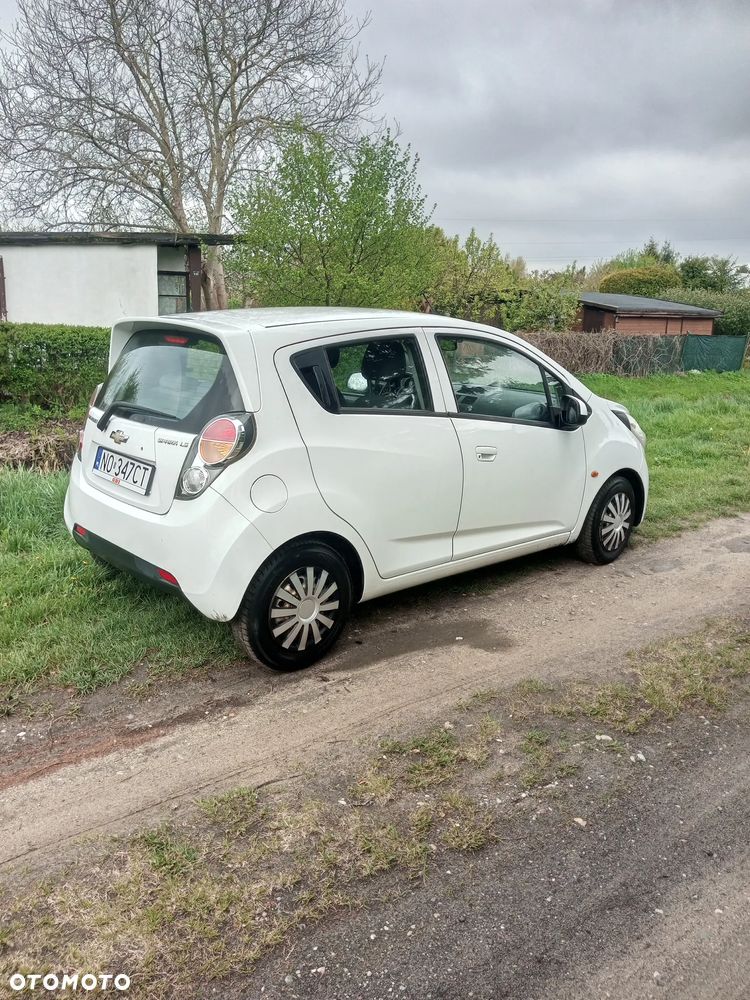 Chevrolet Spark - 5