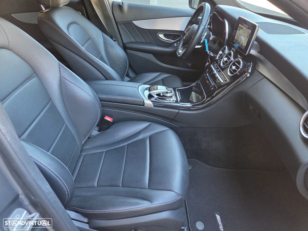 Mercedes-Benz C 200 BlueTEC AMG Line Aut. - 28