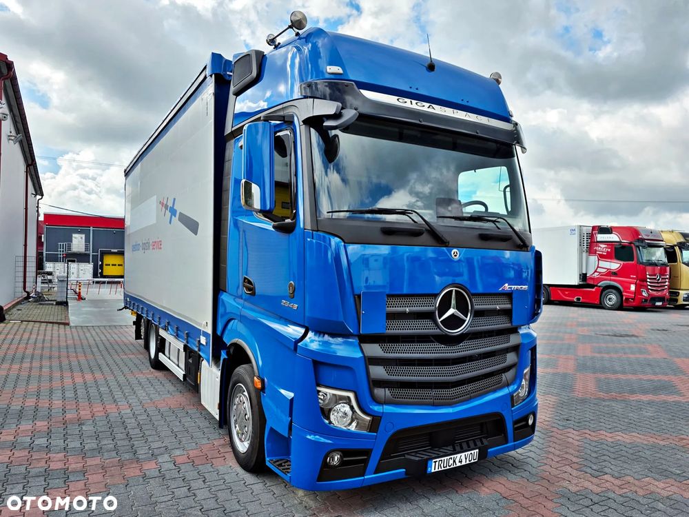 Mercedes-Benz ACTROS MP5 1848 / Giga / Salonka / Aktywny tempomat / Klima postojowa - 2