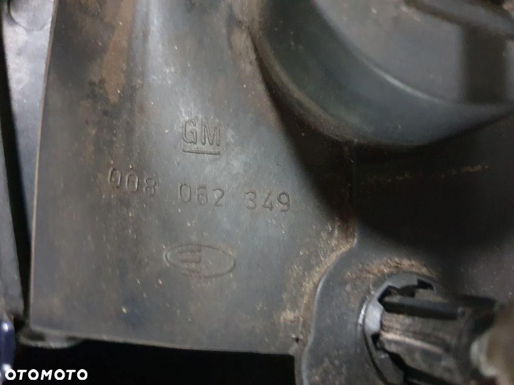 OPEL CORSA B LUSTERKO ZEWNĘTRZNE LEWE ELEKTRYCZNE 5PIN 008062349 - 5