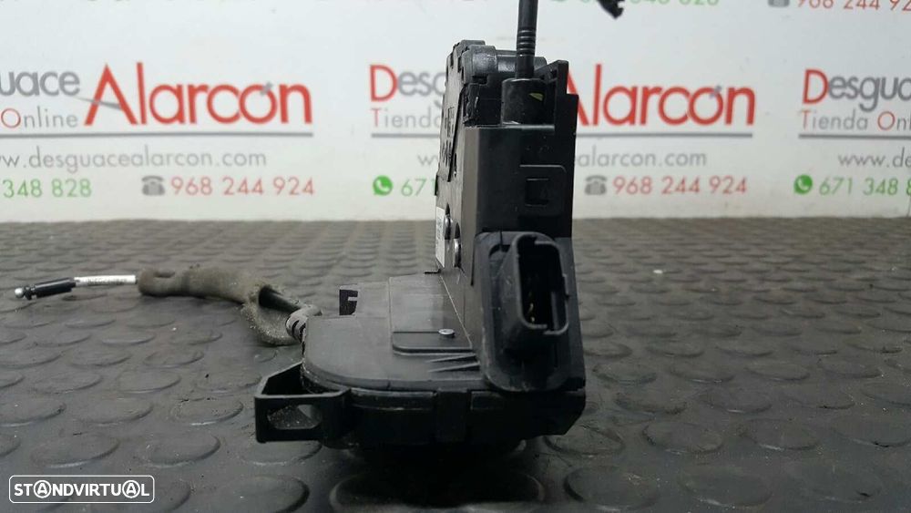 FECHADURA PORTA FRENTE DIREITA RENAULT CLIO IV DYNAMIQUE - 10