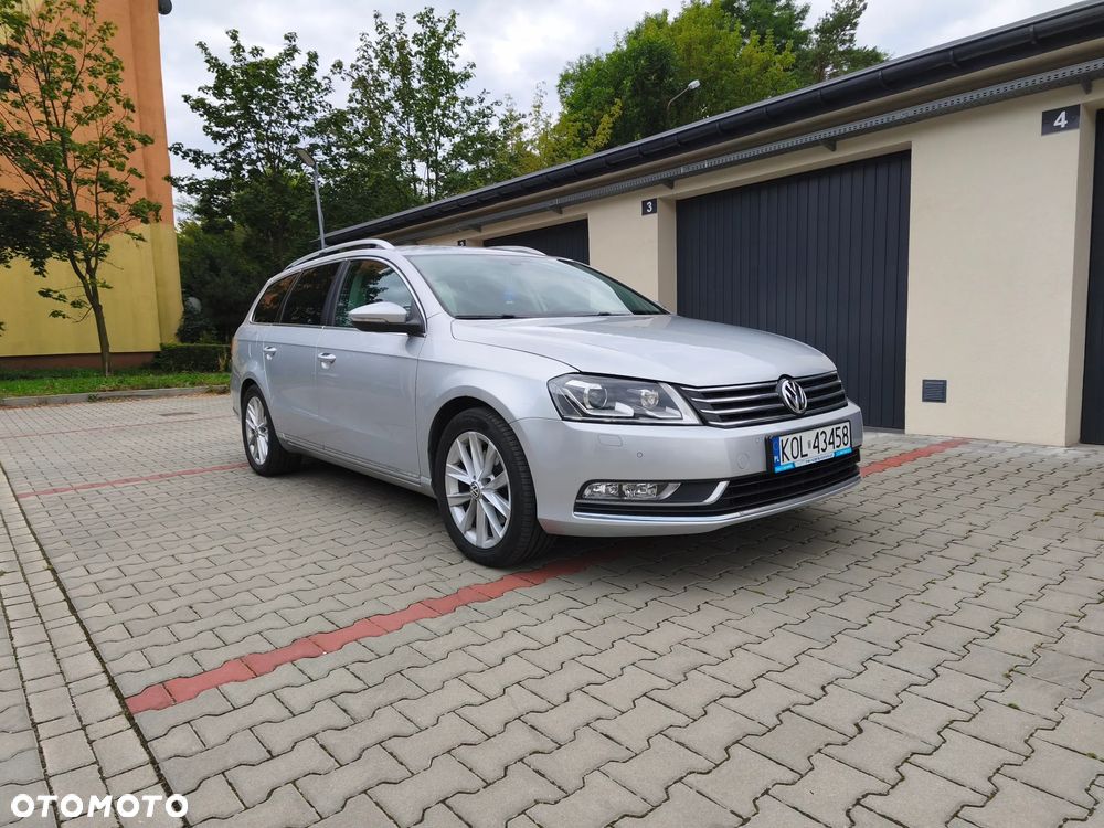Volkswagen Passat 2.0 TDI 4Mot Highline DSG - 8